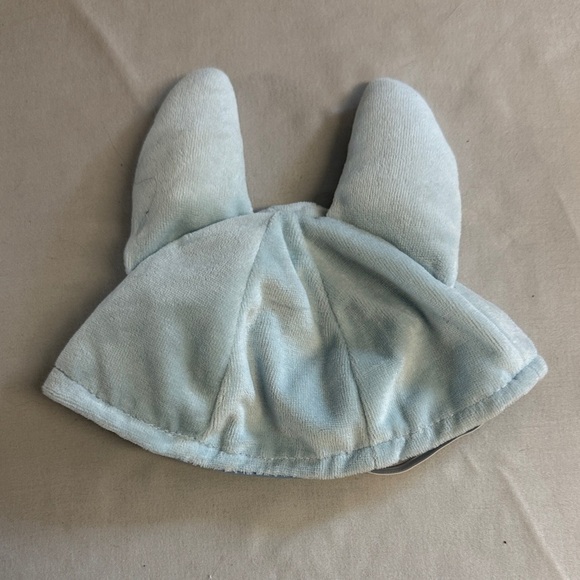 Totoro baby hat in light blue - LIKE NEW - Picture 3 of 4